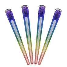 彩虹美发夹子无痕夹日本专业鸭嘴烫染 发型师美发用品彩色分区夹