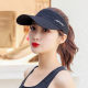 Summer outdoor long brim sunshade sunscreen cap marathon running sports golf all-match quick-drying cap