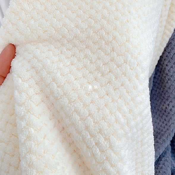 coral velvet children's quick dry bath towel for home use
