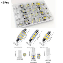 �羳��܇LED�M�����b42PCS T10ʾ���� �p����x�� ���՟��҃ȟ�