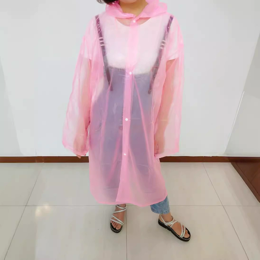 Matte raincoat PVC