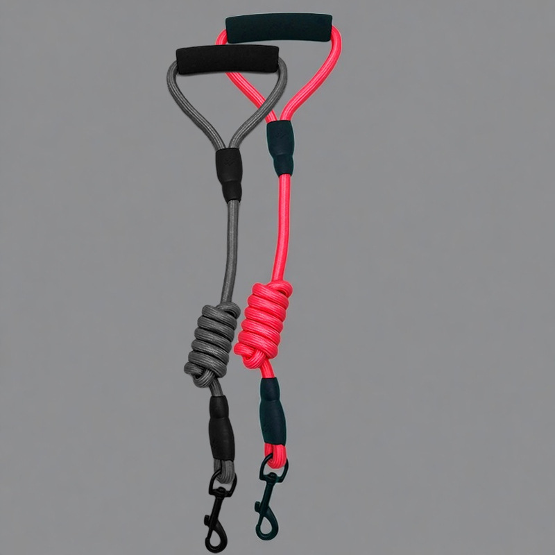 단일 로프 2 m (빨간색과 검은 색 비고)