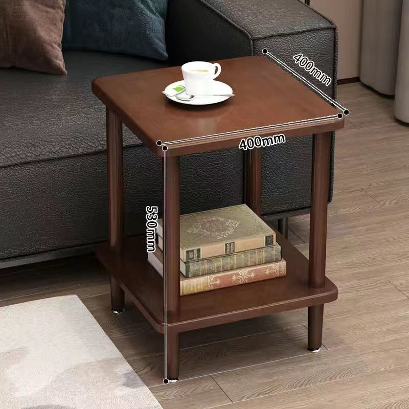 ソファーの辺のいくつかの実木の現代の簡単な側の棚の長いお茶のいくつかの客間の2階の長方形のテーブルの小さいお茶のいくつか|undefined