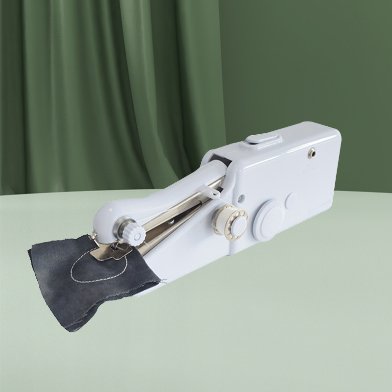 壹奥白色手持缝纫机