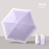 Six-bone flat 50 % off gradient-smoked purple purple