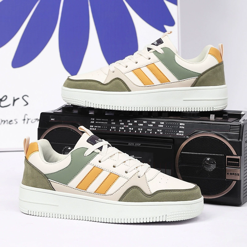 Мужская рабочая обувь с широкими толстыми ногами, очень большие, весенние, 45, водонепроницаемые, с кожаными панелями, 46, универсальная повседневная спортивная модная обувь 47