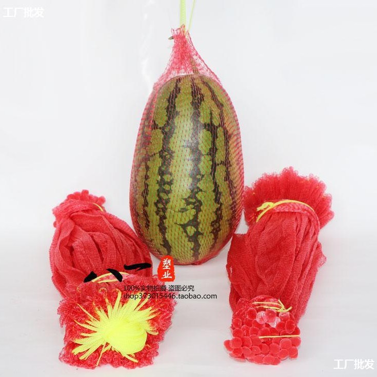 当天发货 网眼包装袋吊塑料编织网袋水果网兜批发甲鱼袋子核桃