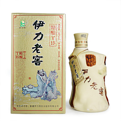 Xinjiang Liquor and Spirits Ili Iraqi forces Old cellar 50 Old tree roots T15 Vases Gift box packaging Liquor and Spirits FCL 6 wholesale