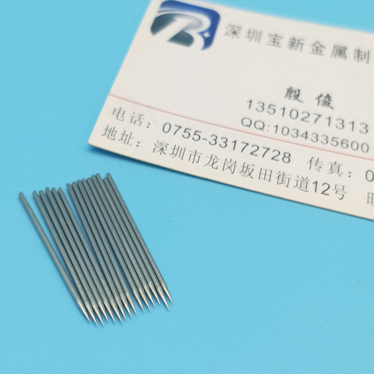 实心钢丝调直 316全软钢丝磨尖 针灸磨尖 不锈钢线拉直 滚花 倒角