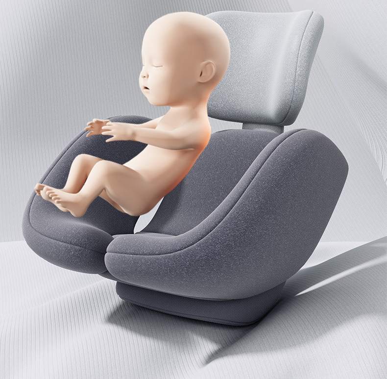 Car portable newborn baby baby baby can sit and sleep child safety seat 0-12 years old car