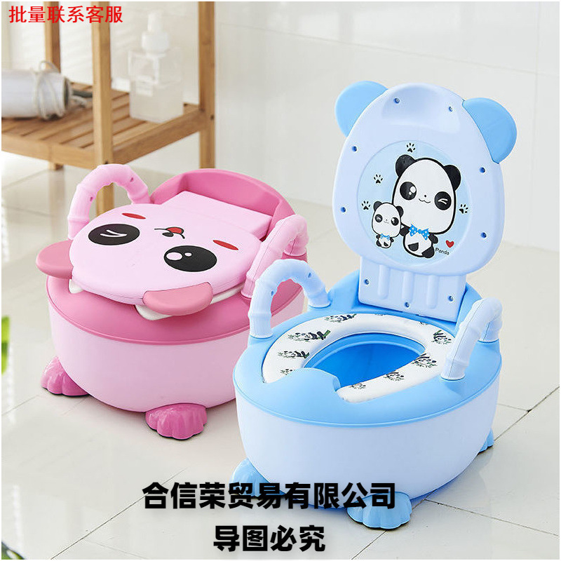 Children's Toilet Boy Baby Toilet Cartoon Child Potty Boy Urinal Baby Like Toilet Drawer Type Hot Sale