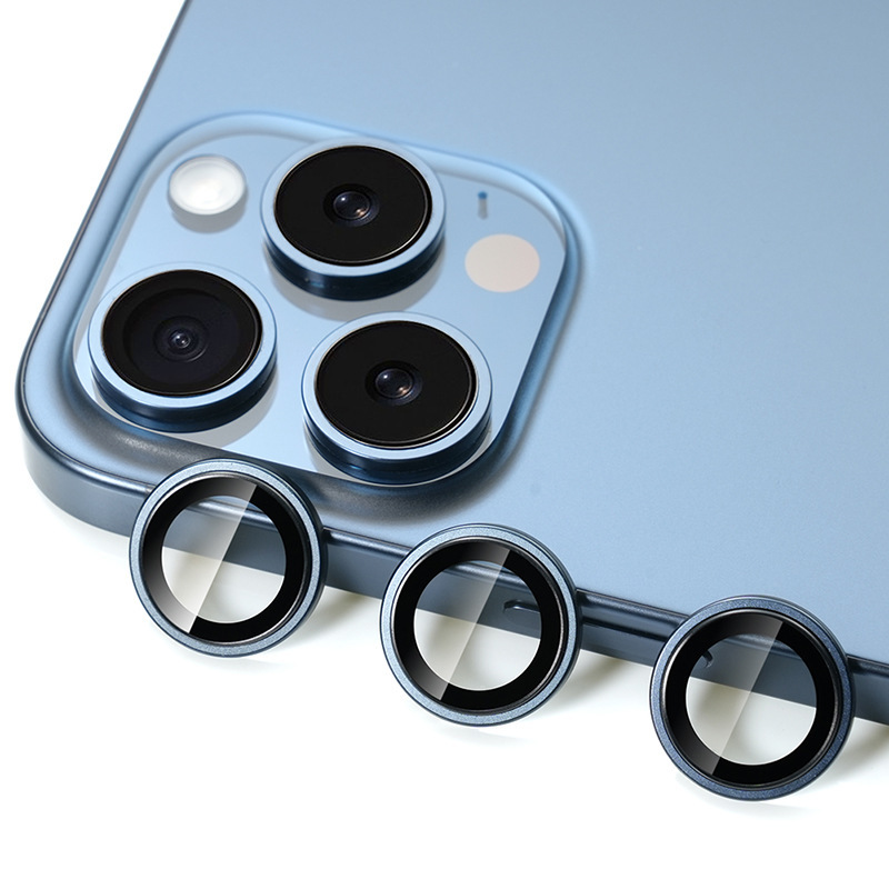 Apple 17 レンズフィルム、オリジナルのイーグルアイメタル風 IP17ProMax レンズ保護フィルム、工場卸売|undefined