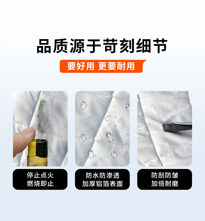 Suitable for Byd Dolphin Car Anti-Frost and Snow-Proof Front Windshield Cover Anti-Freeze Car Cover Car Cover Decoration