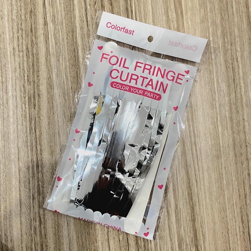 Cortina de lluvia, accesorios de decoración de cumpleaños, borlas, flores de dibujo, fondo de fiesta de boda, cortina de puerta de seda de lluvia de color 1*2m