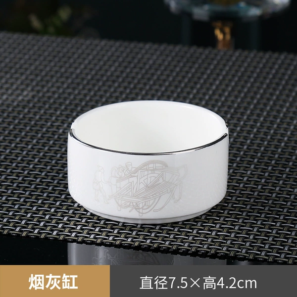Ashtray Along the River During the Qingming Festival