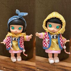 高颜値ob11人形服Molly泡マット人形服YMY GSCセット12分bjd 17センチ服
