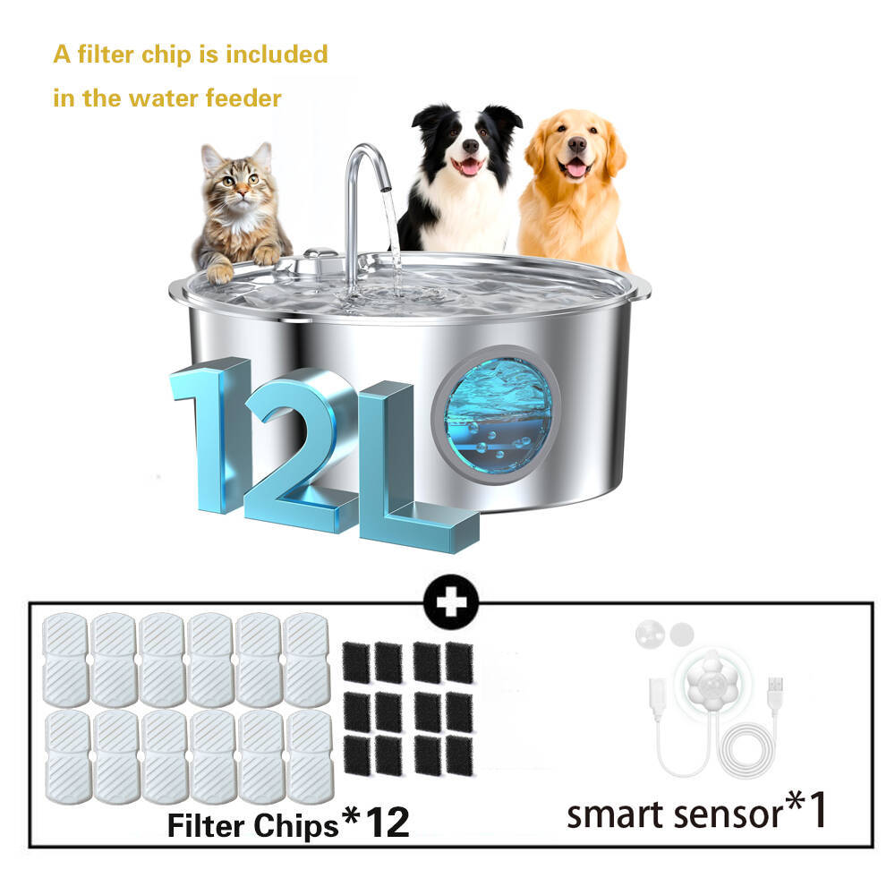 inductor con 12 elementos de filtro para beber