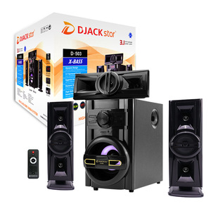 3.1 Multimedia subwoofer BT Bluetooth speaker with remote control English packaging export