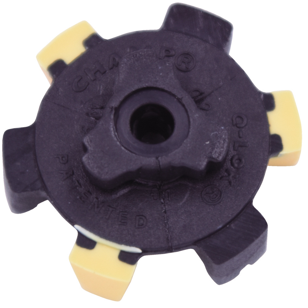 Golf spikes zapatos de golf rápido triángulo spikes bola giratoria spikes accesorios de golf suministros