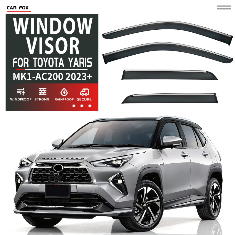 Suitable for Toyota Yaris Cross Rain Visor Yaris Cross Window Visor