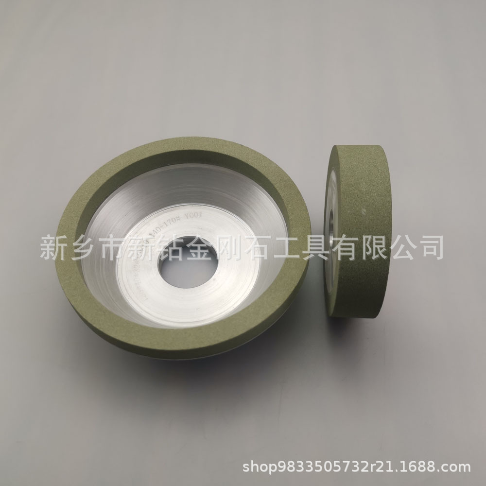 陶瓷金刚石 磨金刚石刀砂轮 陶瓷结合剂平行轮 磨PCD CBN 氧化铝