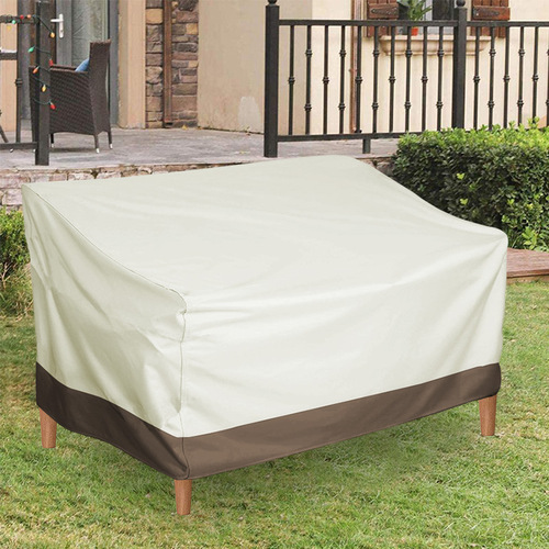 Garden furniture waterproof and sunproof table and chair cover Outdoor courtyard simple Oxford cloth dustproof table and chair cover
