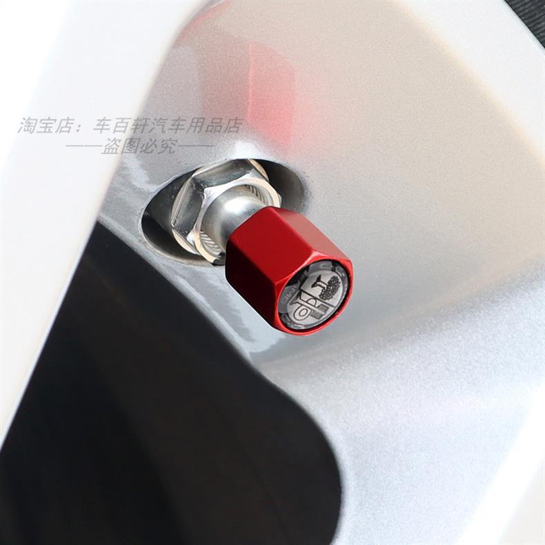 Suitable for C200L E300L GLE GLA GLC GLS decorative car tire valve caps, exterior modification