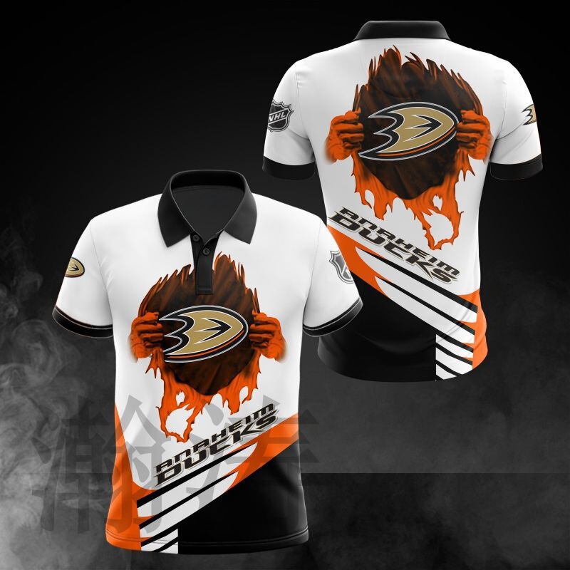 Foreign Trade Cross-Border 2025Nhl European and American New Rugby Shirt Team 3D Digital Printing Polo Shirt T-Shirt Short Sleeve