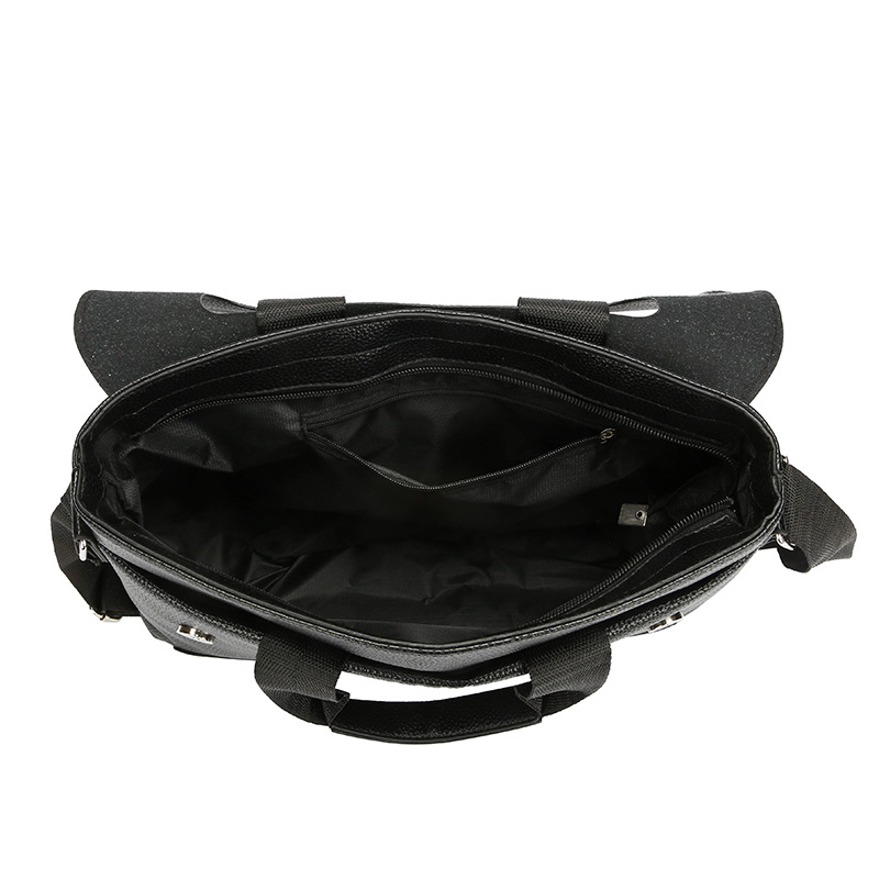Cross-border leisure travel crossbody bag, water-resistant trendy handbag, men's Korean-style high-end business briefcase undefined