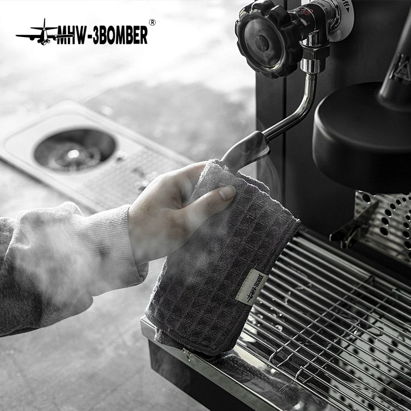 mhw-3bomber轰炸机 Quick dry coffee towel, strap, water absorbent