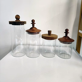 装饰花瓶;收纳密封罐;密封盒储物罐