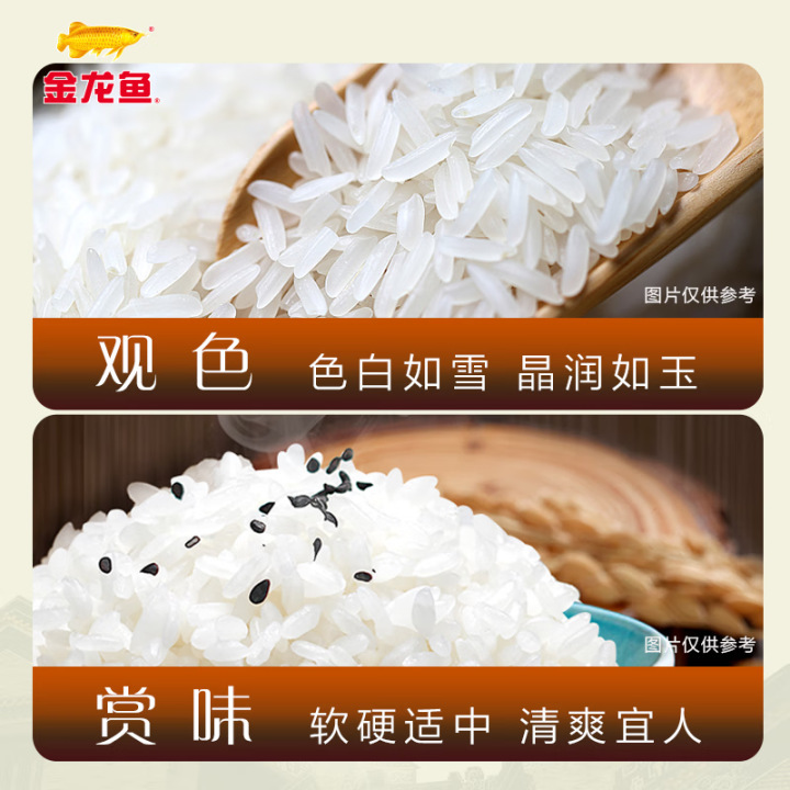 金龙鱼原香丝苗米5kg/袋 南方大米丝苗大米10斤 大米5kg现货批发|undefined