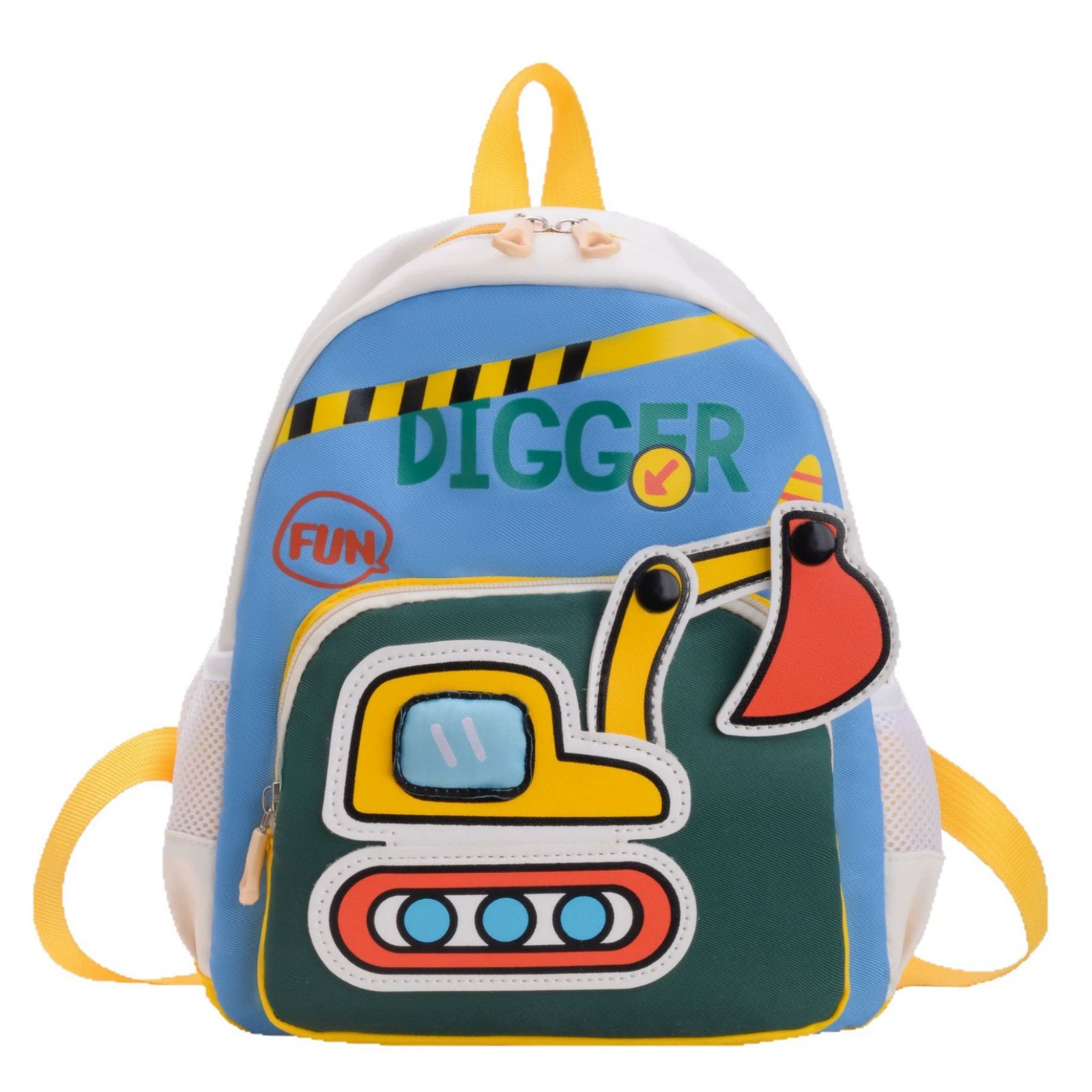 Cartoon school bag for kindergarten, card holder, children's backpack for boys and girls