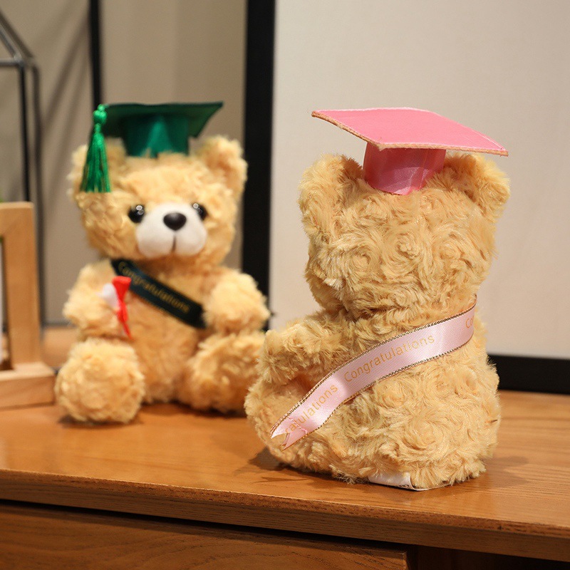 Graduation Gifts Doctoral Bears For Kindergarten Primary School College Master's Degree Graduation Souvenirs Toy Stuffed Animal_voghion.com