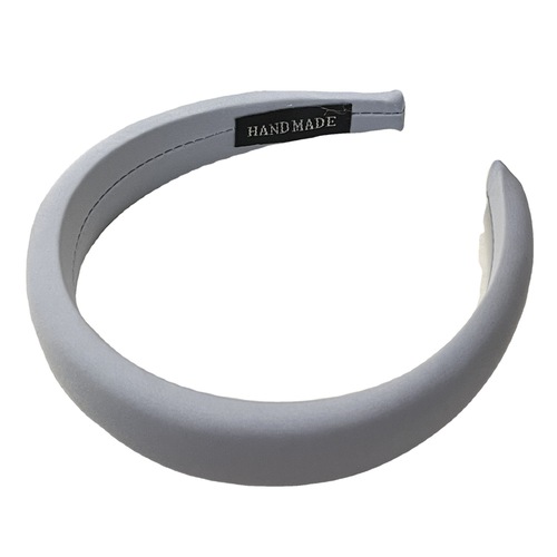 French retro temperament, high-end satin sponge headband, female going out headband, pressed hairpin, simple and versatile hair accessory