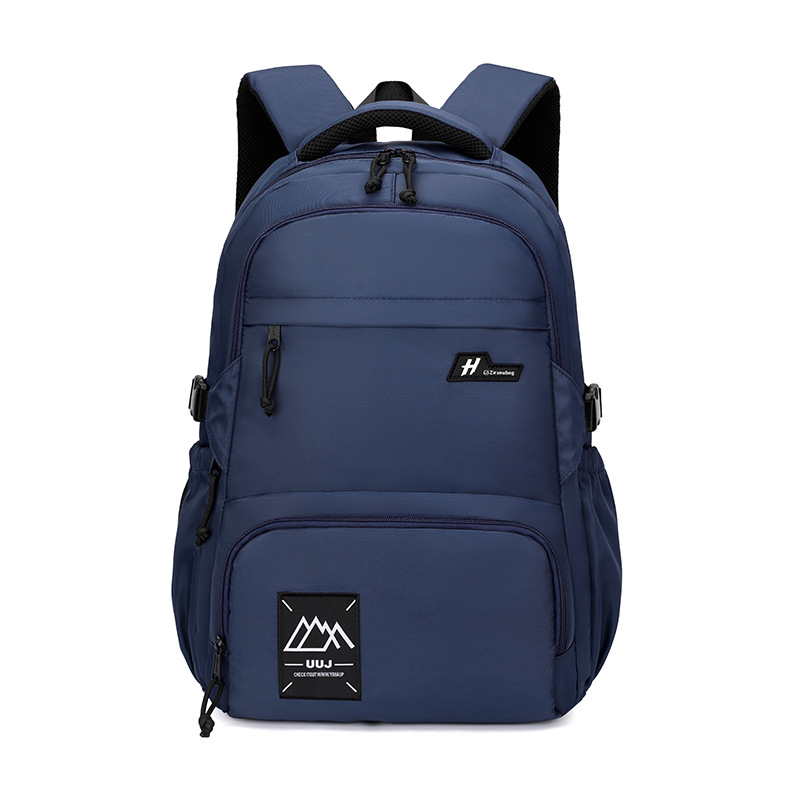 Mochila de pescado natural para niños 6 - 12 años de edad, bolsas de estudiantes resistentes a la suciedad, espalda para grados 3 - 6 para reducir la carga.