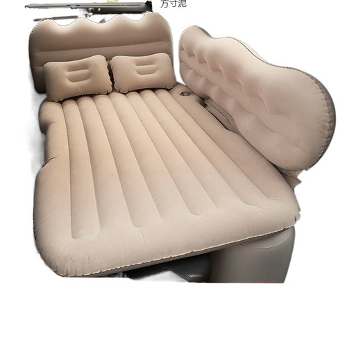 Car inflatable bed, car mattress, rear seat travel bed, sedan car sleeping pad, air cushion bed