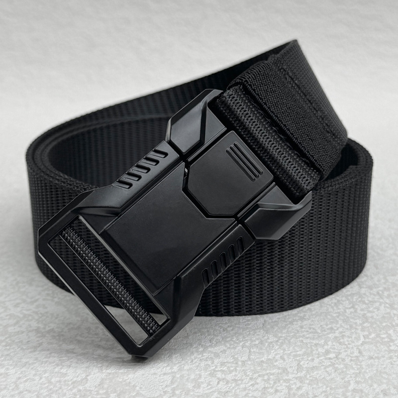 Black-non-elastic-X2-single OPP bag