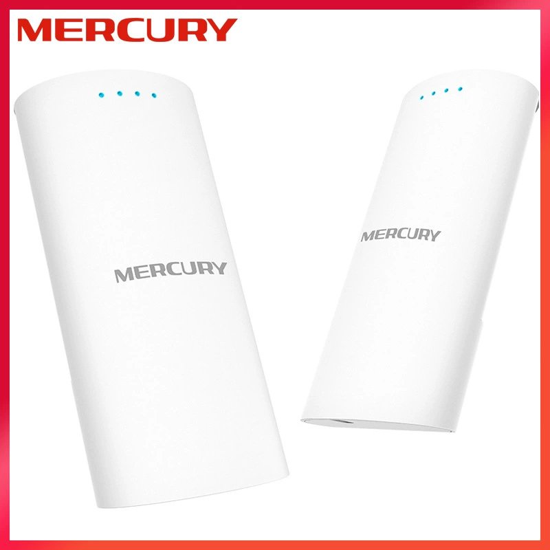 Промышленный беспроводной мостовой соединитель Mercury MWB505S наружный 5.8G передача с высоким уровнем мощности CPE точка-мост соединение на 5 км сетевой мост