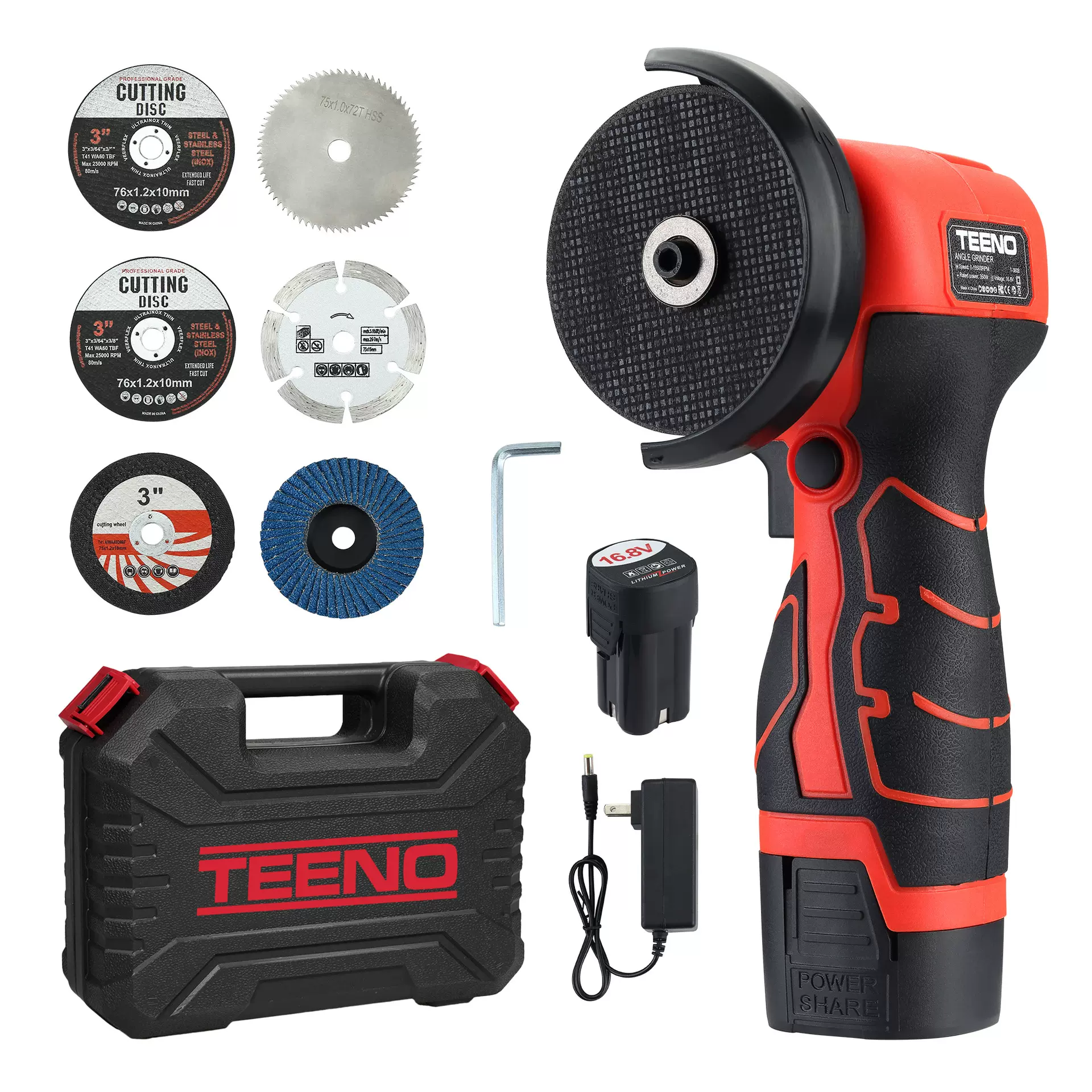 角磨机迷你手动家用打磨机锂电工具切割机电动小型磨光机跨境专用