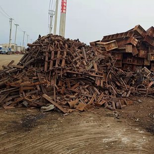 Scrap Iron Recycling Shenghua Xinhe Finished Steel Bulk Waste Material Repurchase Professional Door-To-Door Service