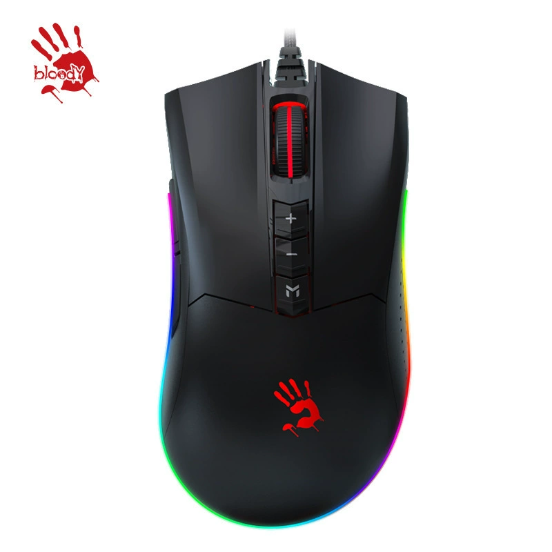 双飞燕 ES9 Blood Hand Ghost Bloody Optical Micro -Emotic Game Eating Chicken Programming Big Internet Cafe Mouse