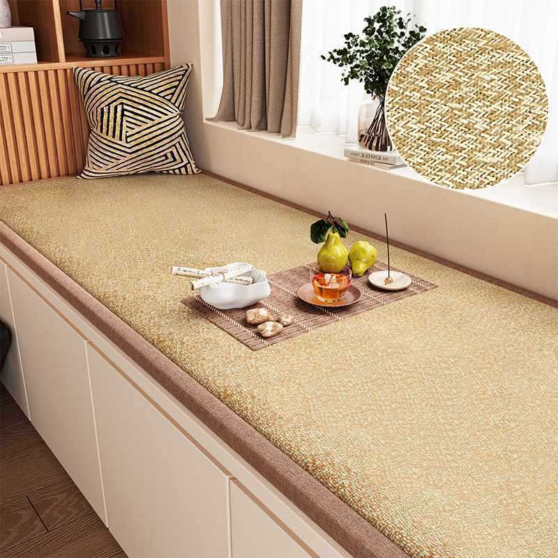 Balcón ventana flotante cojín de arroz se puede personalizar cojín de ventana flotante cojín de sillón de ventana cuatro estaciones engrosado nuevo dormitorio cojín de caña