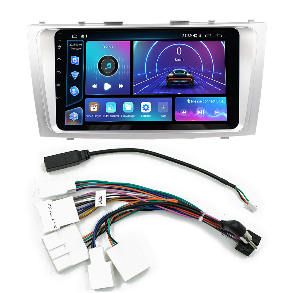 Aplicable a 06 - 11 Toyota Camry clásico Android navegación de automóviles Fang Yitong cuatro núcleos / motor de ocho núcleos