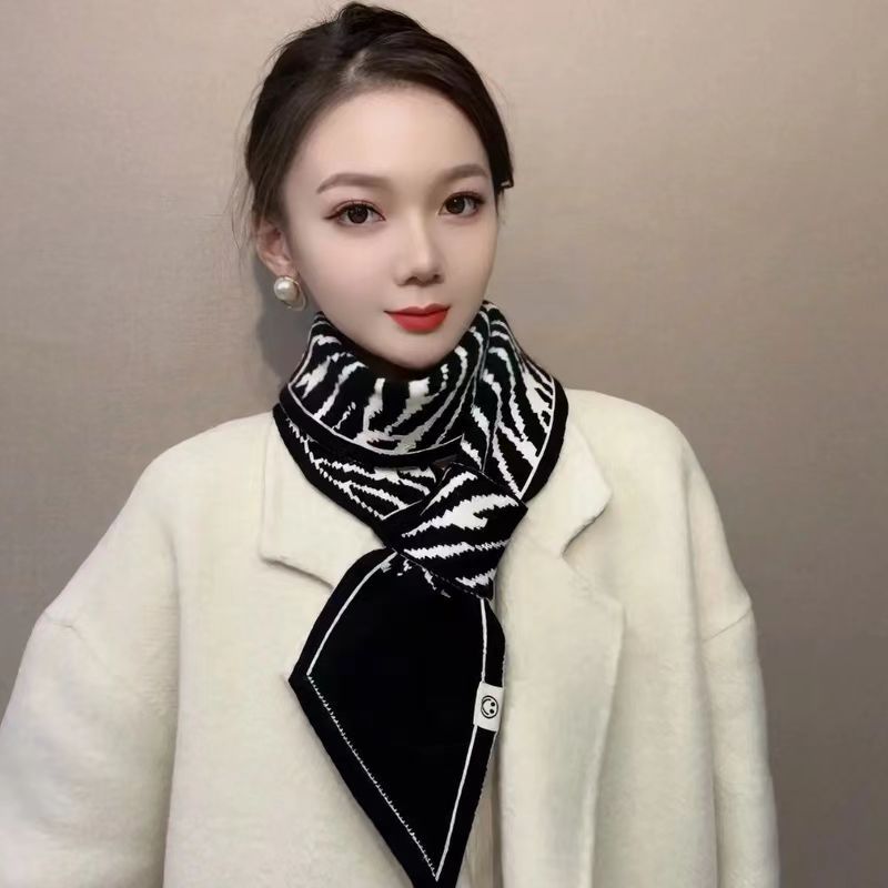 흑미 얼룩말 패턴