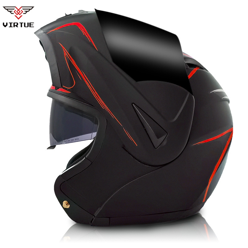 아시아 레드 라이트닝 티 미러