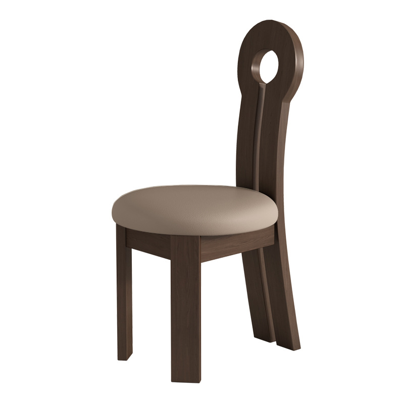 Sillas de llave sirena sillas de comedor de madera maciza sillas de comedor casera sillas de hotel sillas de diseño de respaldo sillas de mesa de comedor medieval francesa