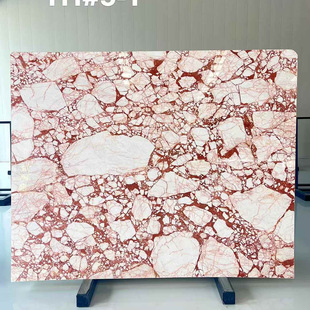 Babaoli Luxury Stone Natural Round Marble Dining Table Coffee Table Side Table Home Decoration Villa Background Wall