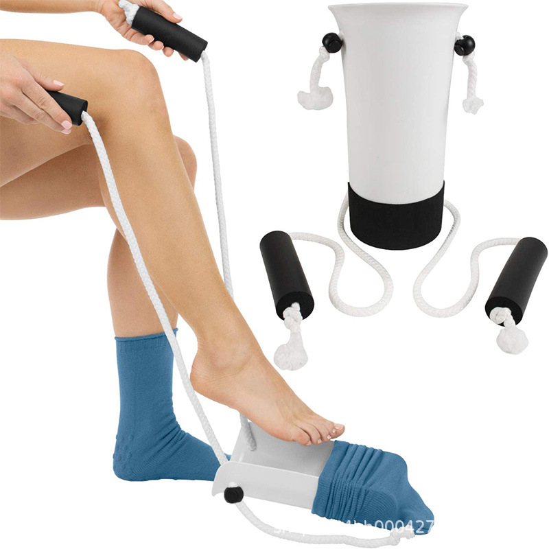 Venta directa de fábrica transfronteriza actualizado calcetines sin cintura de mujeres embarazadas para los ancianos que usan calcetines dispositivo auxiliar casa diaria Venta caliente