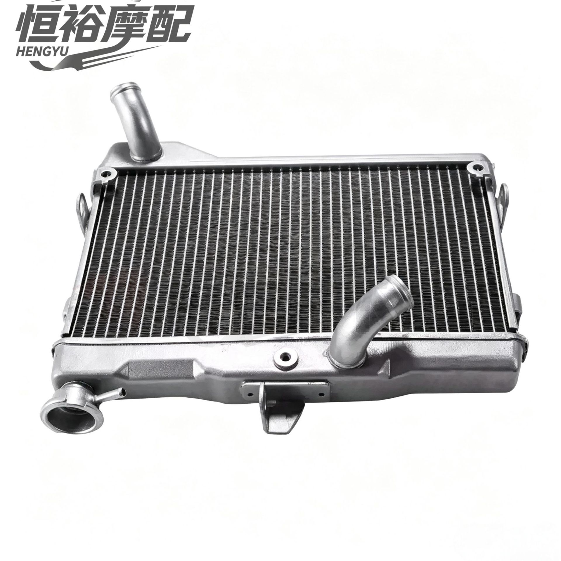 Suitable for Yamaha MT07 XSR700 FZ07 water tank assembly, water cooler, radiator, 2015-2021